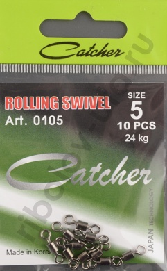 Вертлюжок Catcher Rolling Swivel # 5