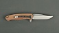 Нож складной Kosadaka N-F24 19.8/11.2 см, 103 гр., с деревянной рукояткой