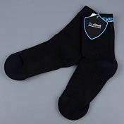 Носки водонепроницаемые Dexshell Thin Socks DS663BLK р.S (36-38)