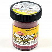 Паста форелевая Berkley PowerBait Trout Bait Fruits Chunky Cherry/Рубленная вишня 50гр