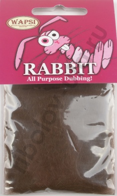 Даббинг Wapsi Rabbit Dubbing Brown 