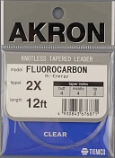 Подлесок флюорокарбон Tiemco Hi-Energy Akron 12ft 2x