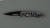 Нож складной Kosadaka N-F32 14.5/8.5 см, 60 гр., облегчен.рук.