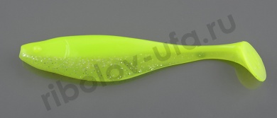 Силиконовая приманка Narval Commander Shad 16cm #004-Lime Chartreuse (3шт/уп)