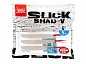 Силиконовая приманка Lucky John 3D Slick Shad-V 5.0in 12,7см /009