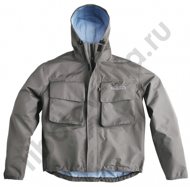 Куртка забродная Vision Vector р. L, цв. gray