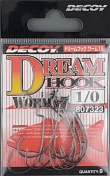 Офсетные крючки Decoy Dream Hook Worm15 №1/0 