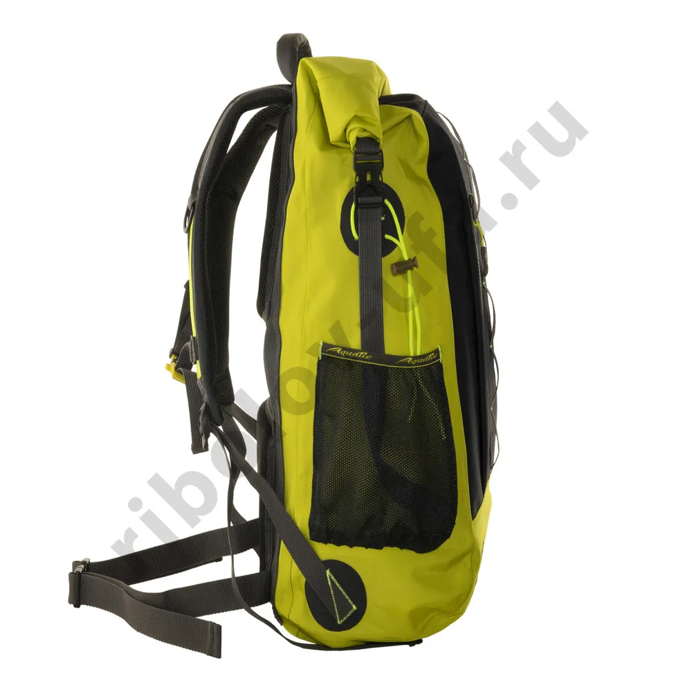 Герморюкзак Aquatic 40л цв.синий/желтый Гр-40СЖ