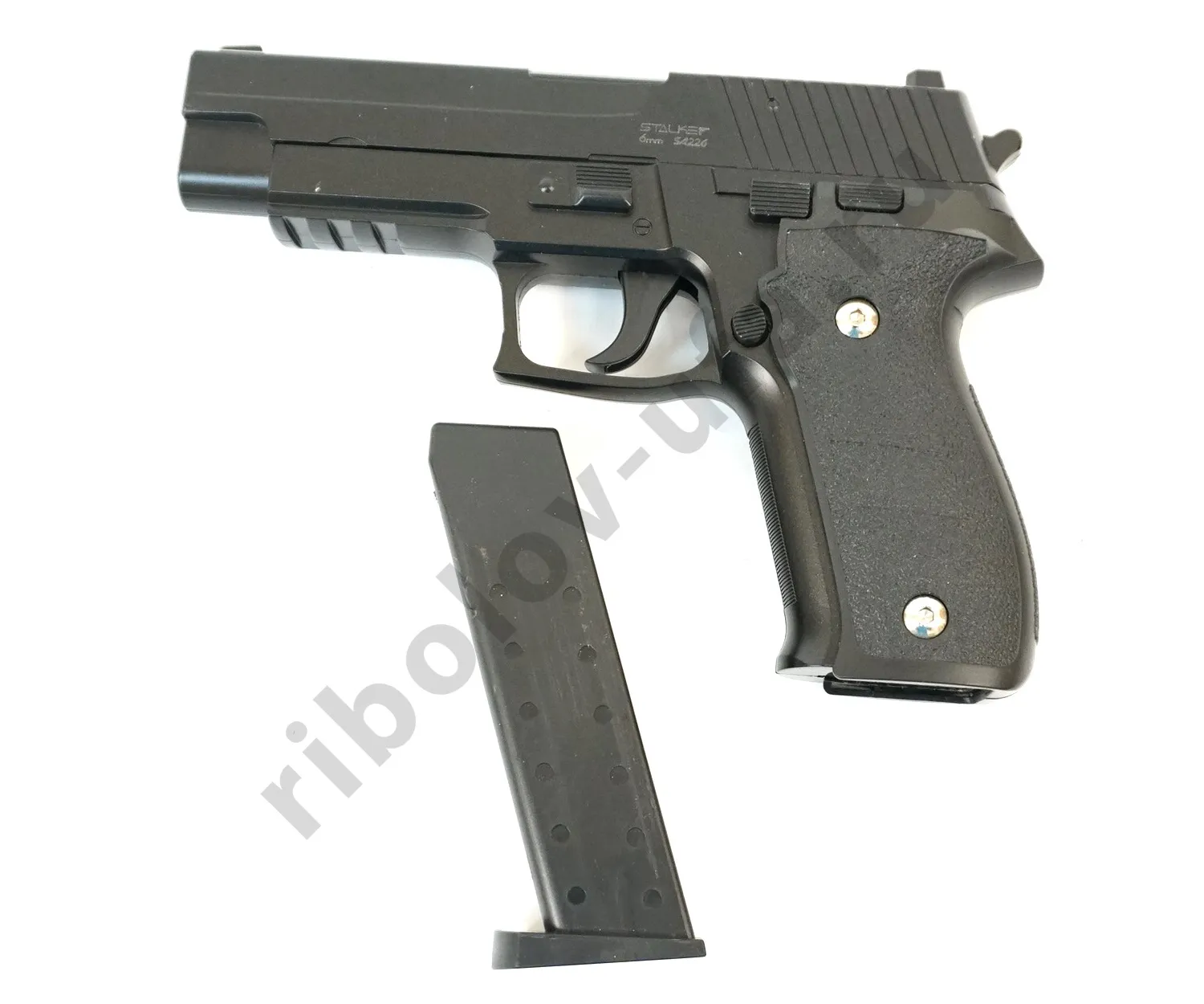 Пистолет пневм. Stalker SA226 Spring, кал 6мм, металл (SigSauer P226)
