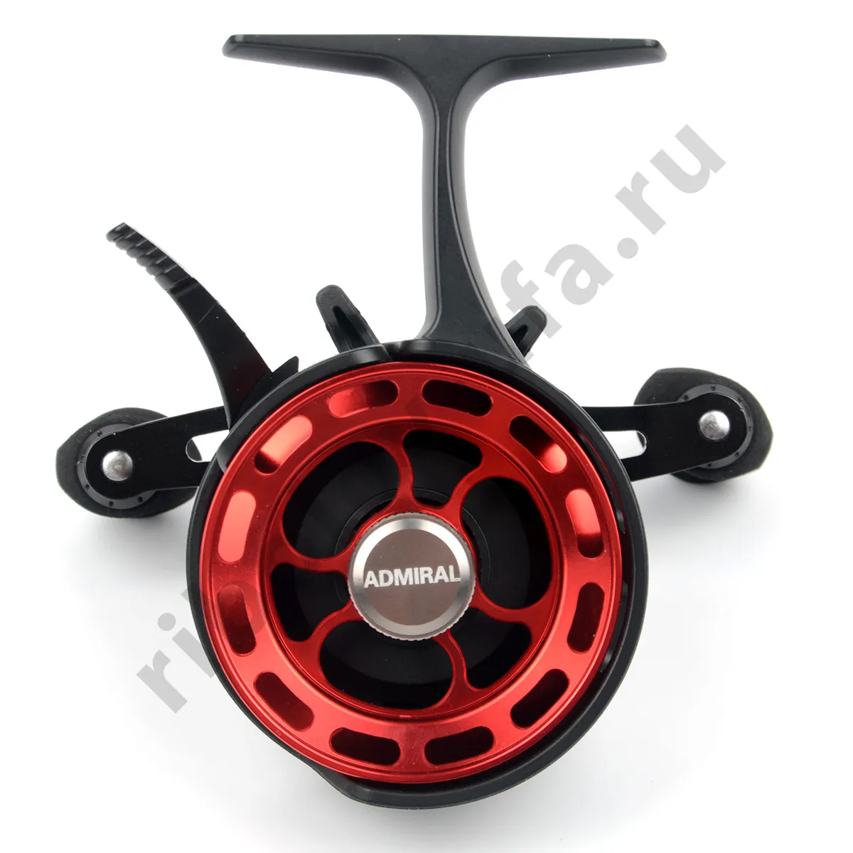 Катушка зимняя Admiral Fishing Reel 3+1 Right Hand Black
