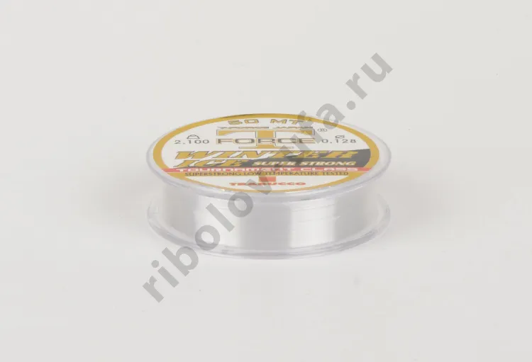 Леска Trabucco T-force Winter ICE 50м, 0,165мм