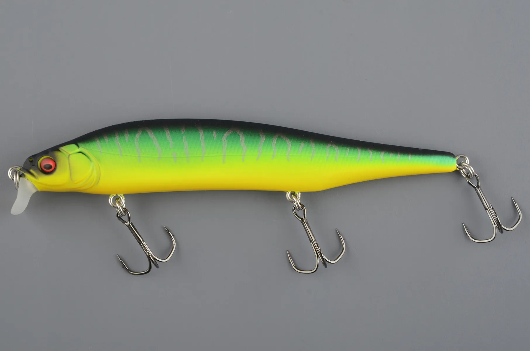 Воблер Megabass Ito Shiner SSR 115мм 14гр 0,0-0,7м цв. Mat Tiger
