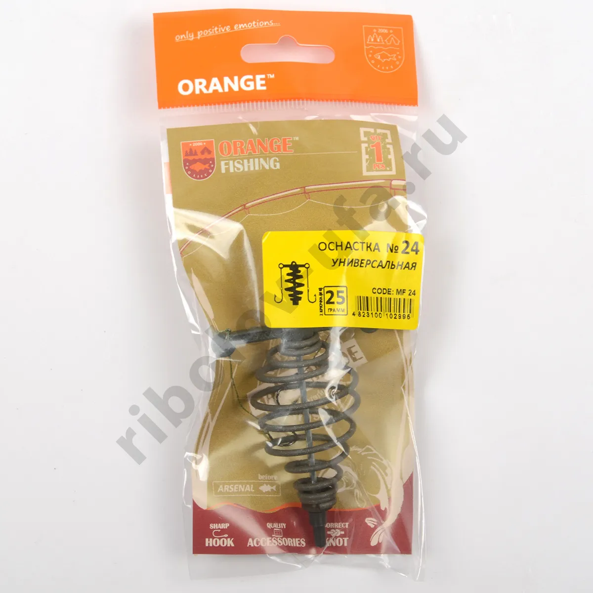 Монтаж карповый Orange #24 Spring, 25гр