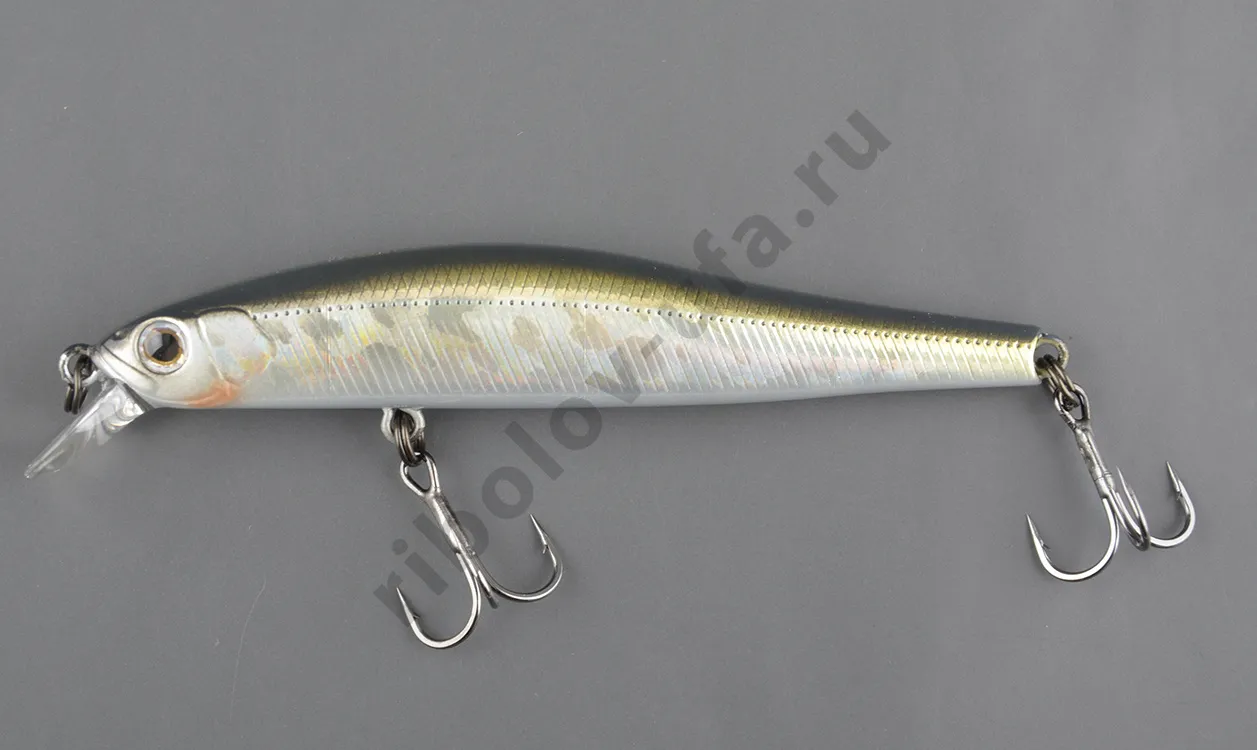Воблер Zipbaits Rigge 90SP, 90 мм, 9.8 гр., суспенд., загл. 0.5-1.3 м, цвет № 300R