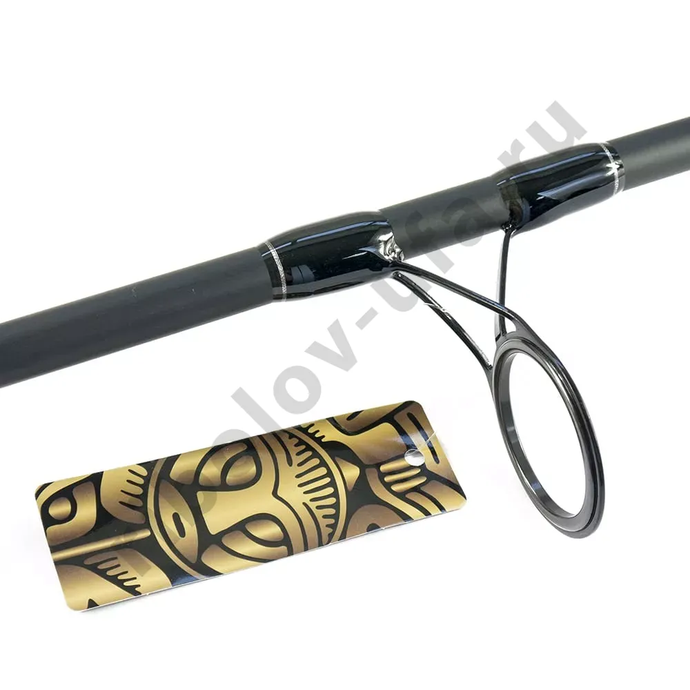 Удилище карповое Caiman Black Ray II carp BY3902 3,9м, 4Lbs, 2pcs 211822