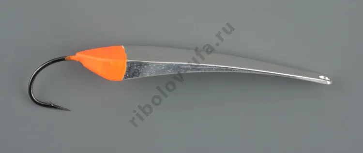 Блесна зимняя вертик. Bravo Fishing  Планер SIL 55 мм  WL-013М-SIL-1K
