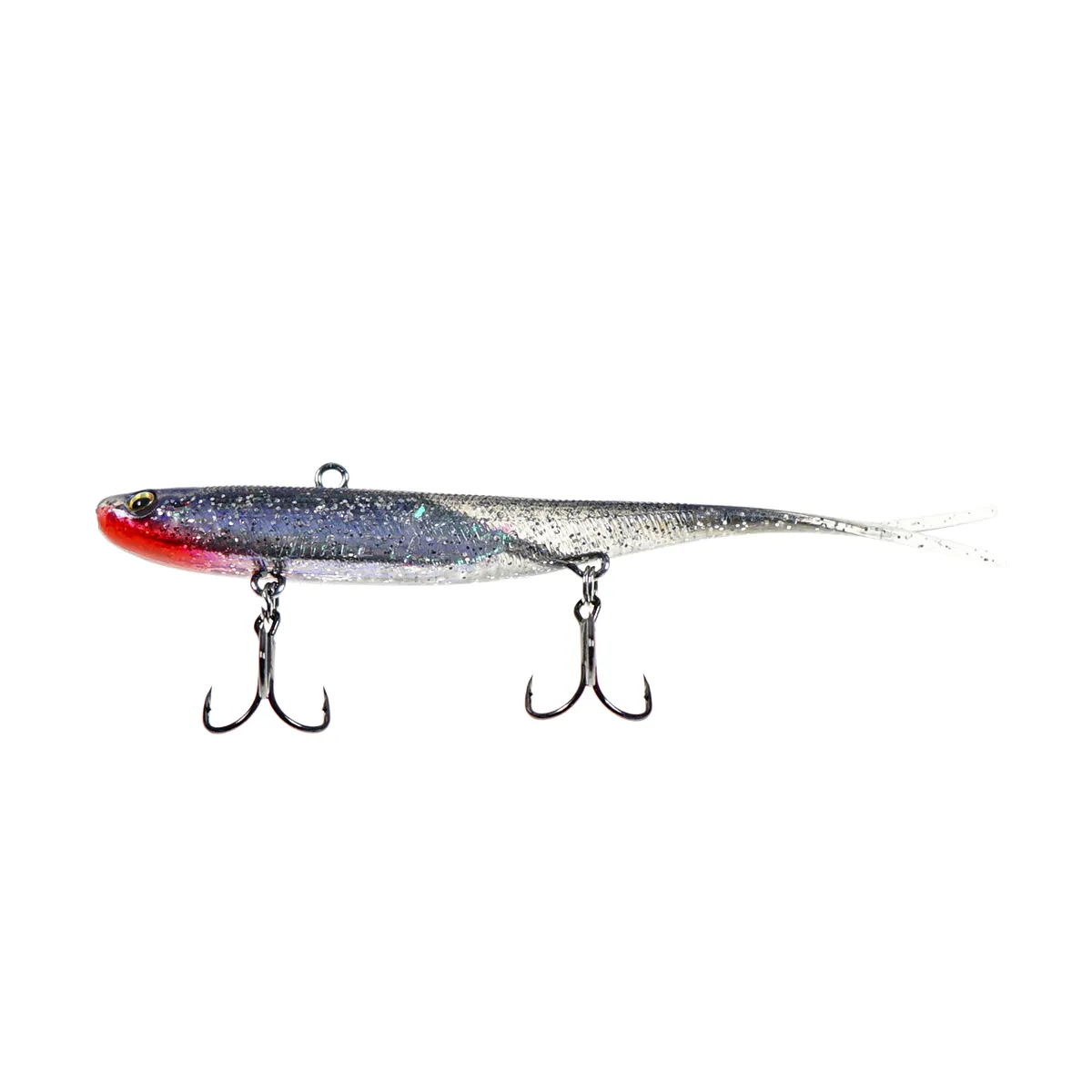Баланслаг Jig It Whale Tail 110мм 17гр цв. F15 Shiny blue
