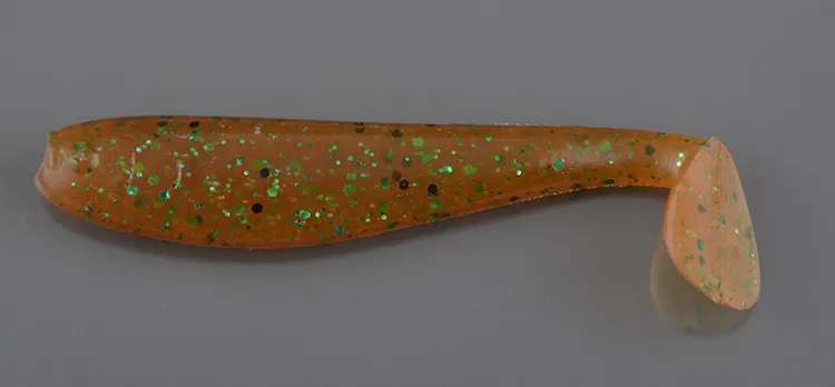 Силиконовая приманка Caiman 8см #110 (8шт/уп) 43004