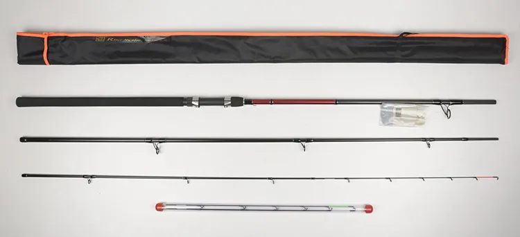 Удилище фидерное Caiman River hunter feeder Carbon IM-7  3,3м  90гр  11091/171916
