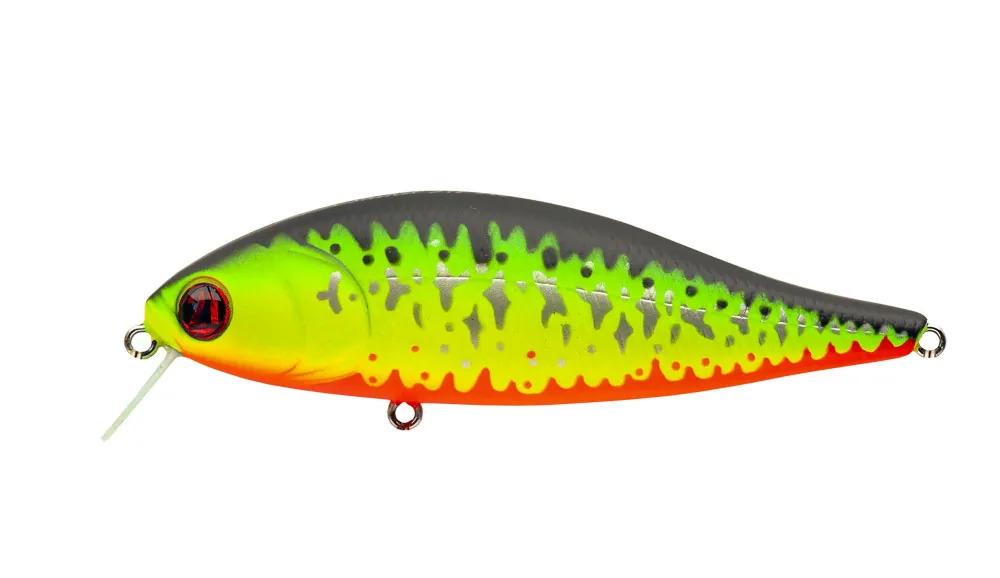 Воблер Pontoon 21 Bet-A-Shiner 82SP-SR, 82 мм, 12.7 гр., 0.2-0.4 м., №R77