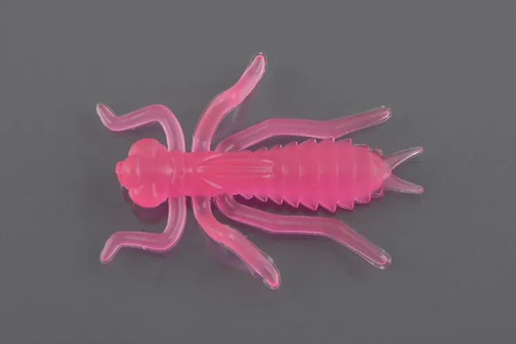 Силиконовая приманка Crazy Fish Kasari 1in 27мм 0,5гр цв.76 (кальмар+креветка)