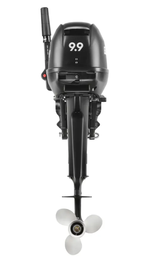 Лодочный мотор 2-х тактный Gladiator G9.9FHS New BlackLine