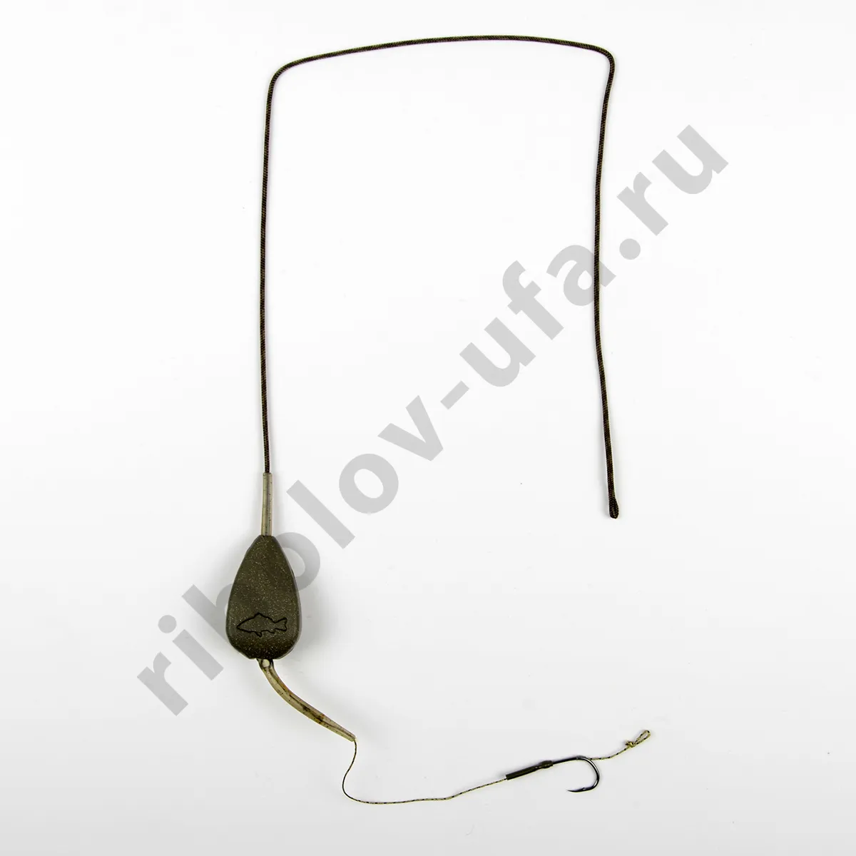 Монтаж карповый Orange #9 In-Line Leadcore для бойла, 56гр