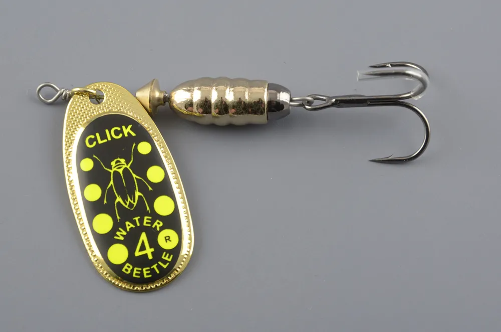 Блесна вращ. Water Beetle Click 11,5гр. CL42111 Label