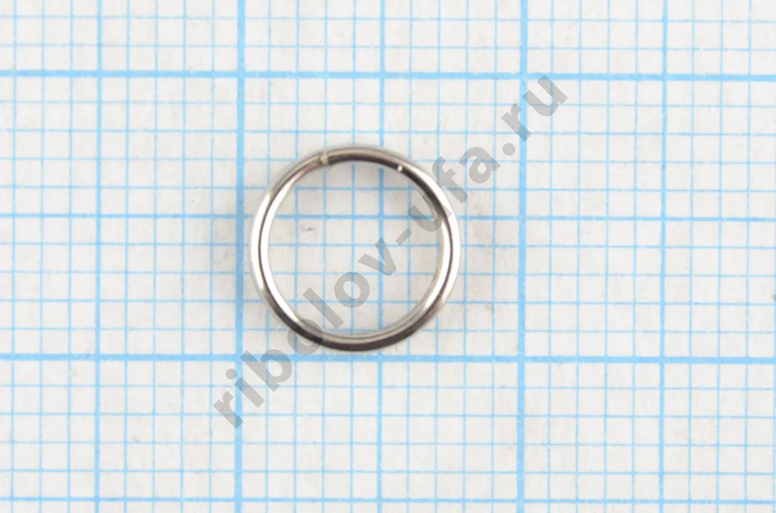 Заводное кольцо Catcher Split Ring nickel size 6.0
