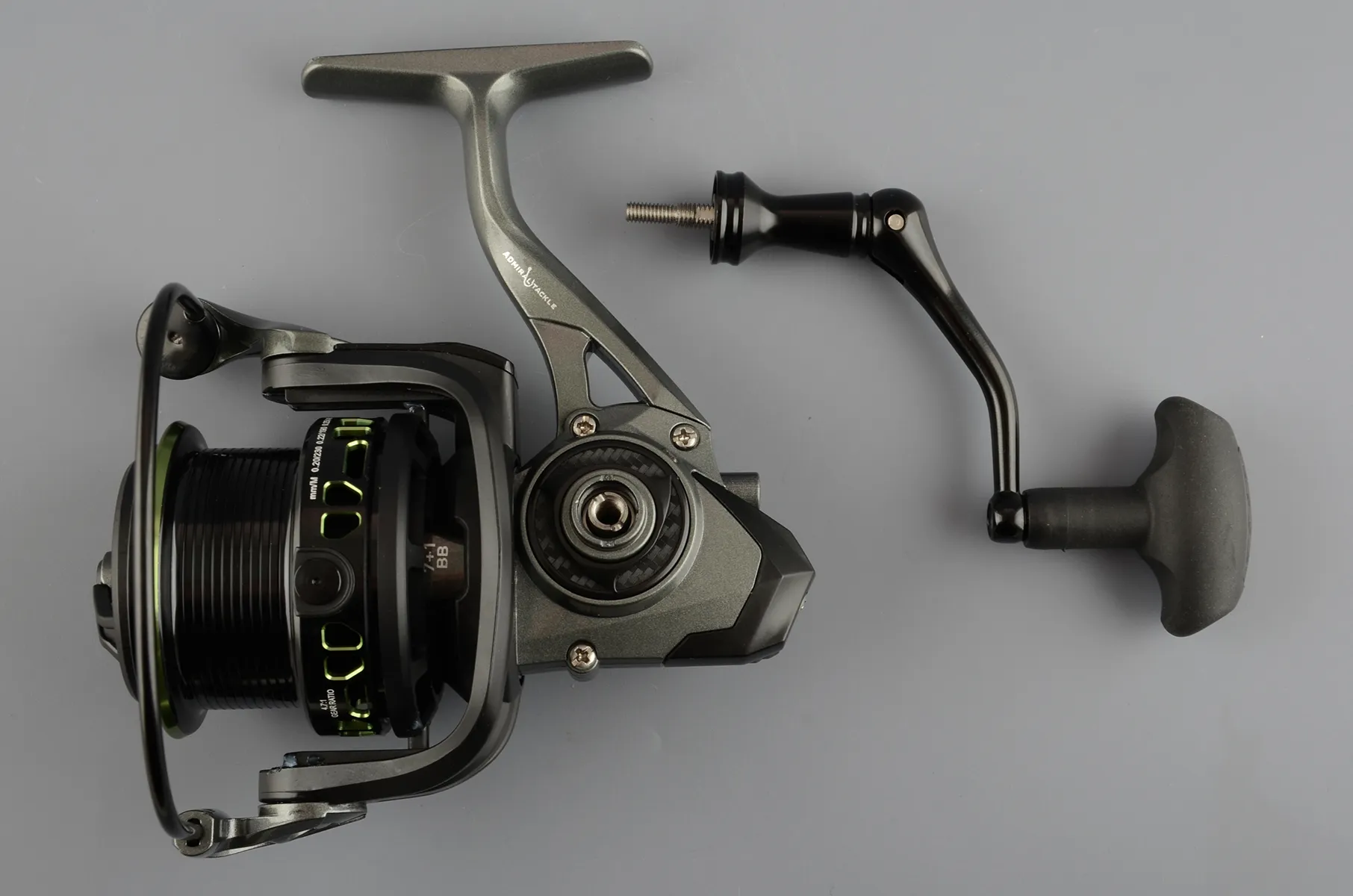 Катушка безынерц. Admiral Elite Feeder 4000