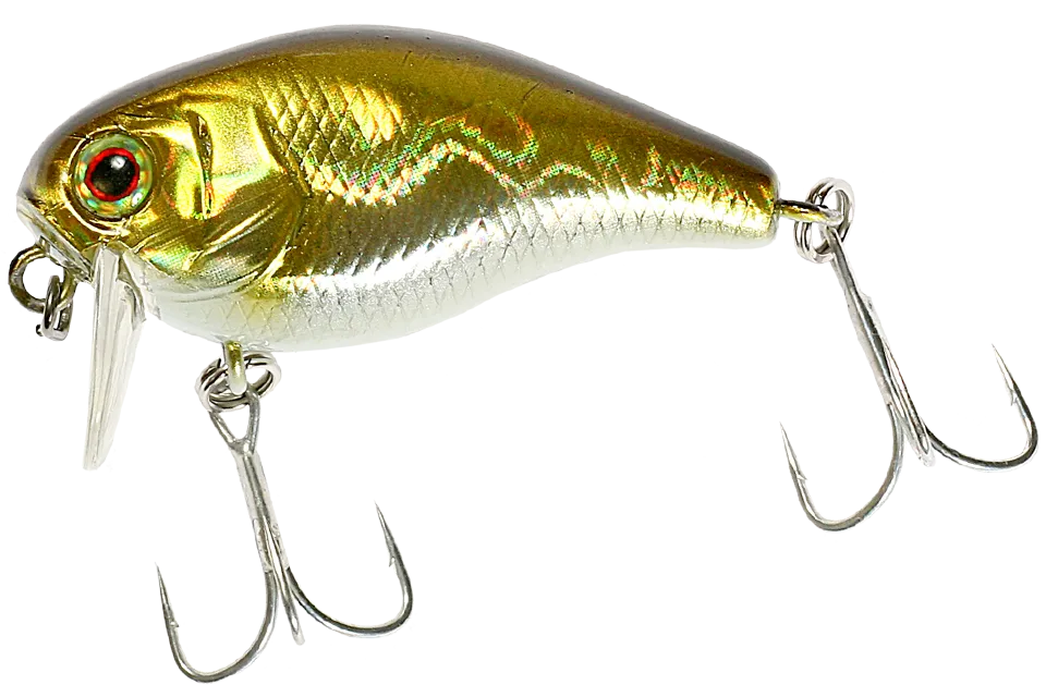 Воблер Jackall Chubby 38 SSR дл. 3.8 см, гл. 0.1-0.3 м, 4.2 гр., floating, цв. hl shad