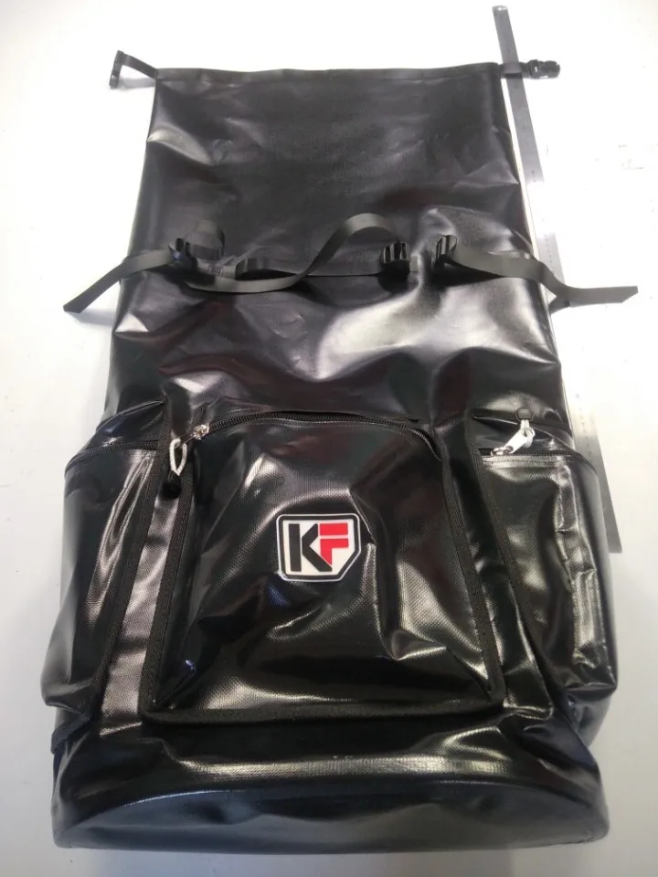 Герморюкзак KF-fish 100л + 3 кармана