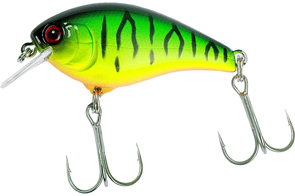 Воблер Jackall Aska дл. 4.5 мм, гл. 1.0-1.5 м, 4.6 гр., floating, цв. hot tiger