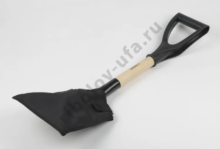 Лопата Следопыт штыковая, дерев.черенок с ручкой, в чехле PF-SF-03