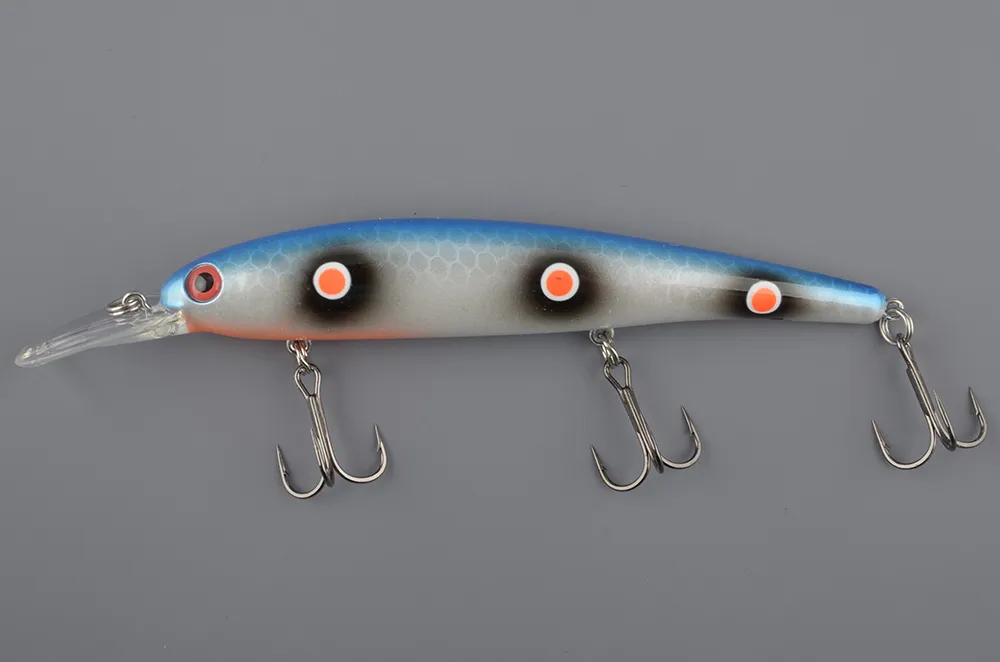 Воблер Bandit Shallow Walleye 12см, 17.5гр, (2.5-3.6м) #A42