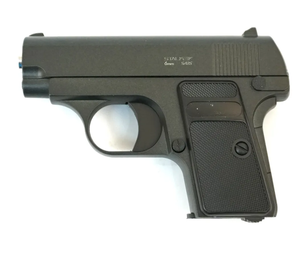 Пистолет пневм. Stalker SA25 Spring, кал 6мм, металл (Colt Model 1908)