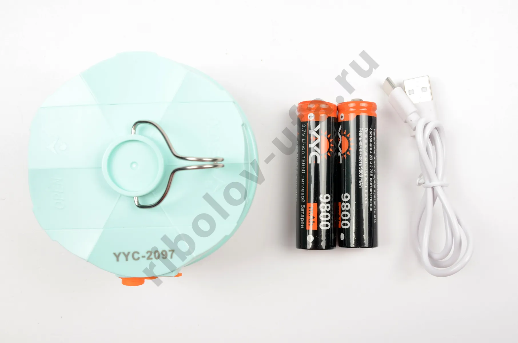 Фонарь кемпинговый YYC 2097