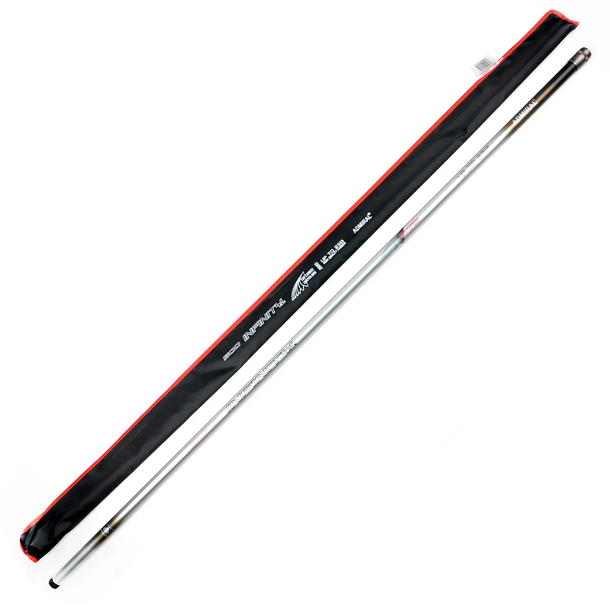 Удилище Admiral Infinity Pole без колец 5м, 25гр