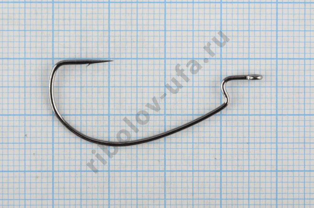 Офсетные крючки Gamakatsu Worm offset Ewg NS №1