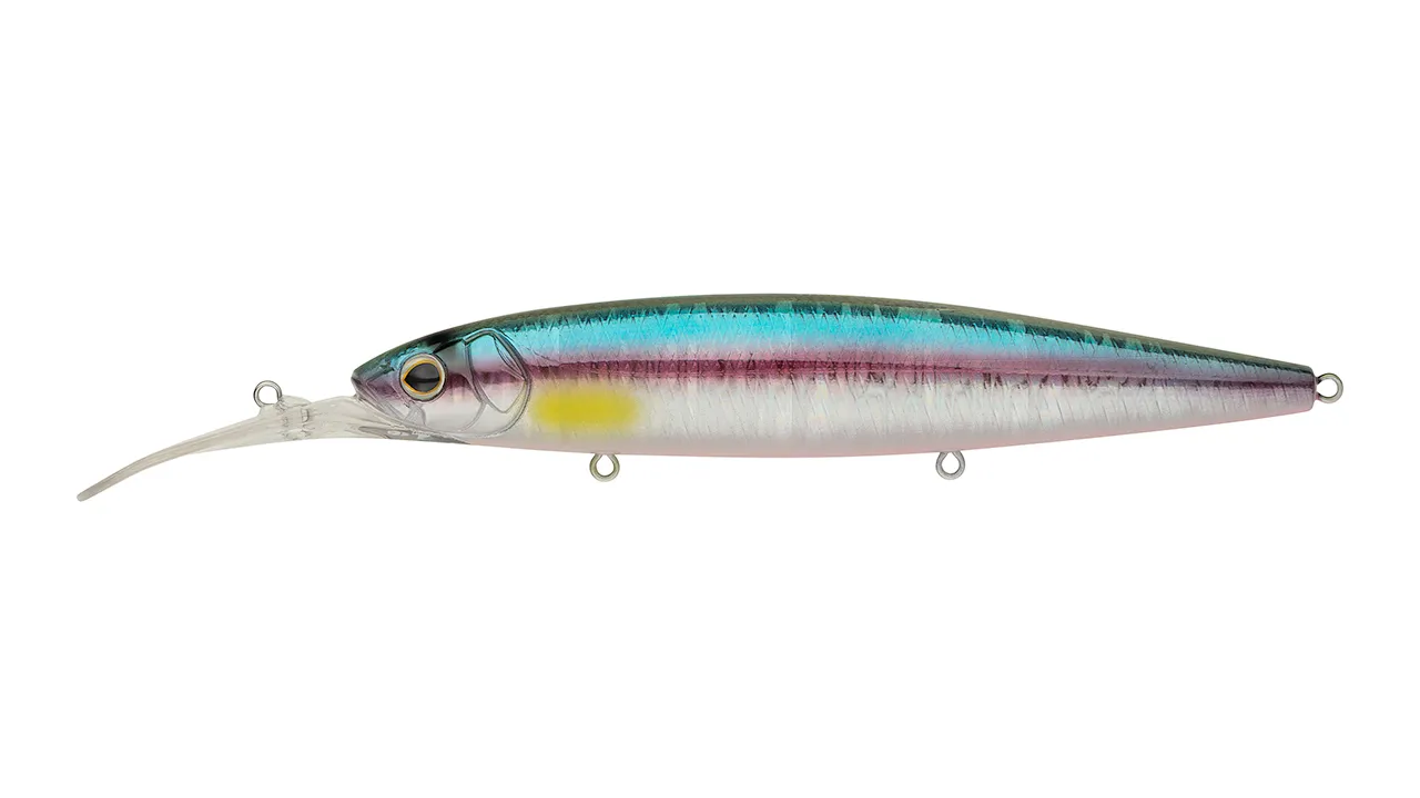 Воблер Strike Pro Bold Deep Diver 130SP нейтр.пл. 24.5гр. (2.5-5.0м) EG-191L-SP#A210-SBO-RP