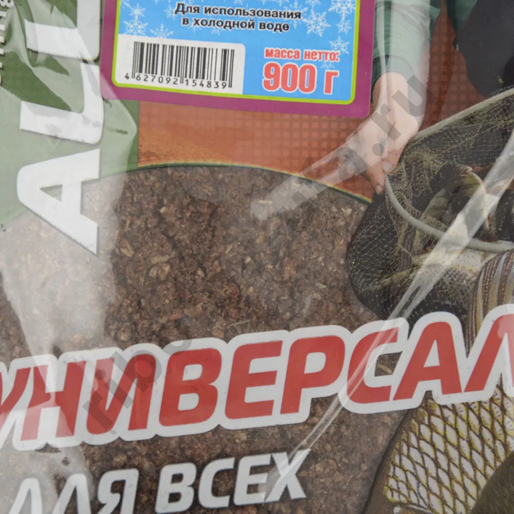 Прикормка зимняя готовая Allvega Formula Winter Ready 0.9кг (мотыль)