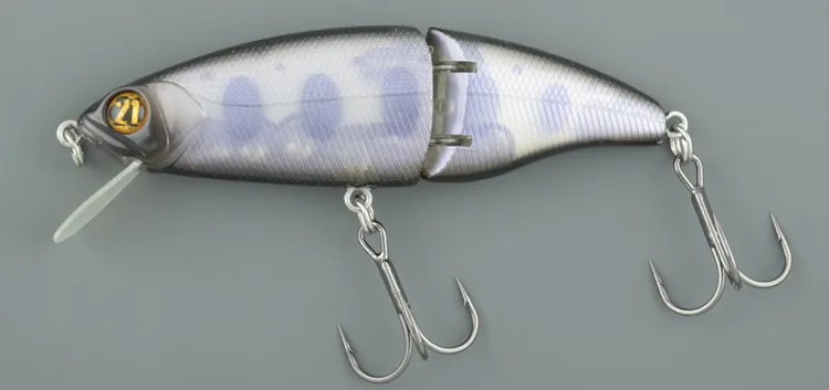Воблер Pontoon 21 Danzante J 100-F-SR, 100 mm, 17.4 гр., 0.8-1.2 m, №813