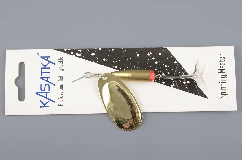 Блесна вращ. Kasatka 20гр. Gold-002  SF05-02B