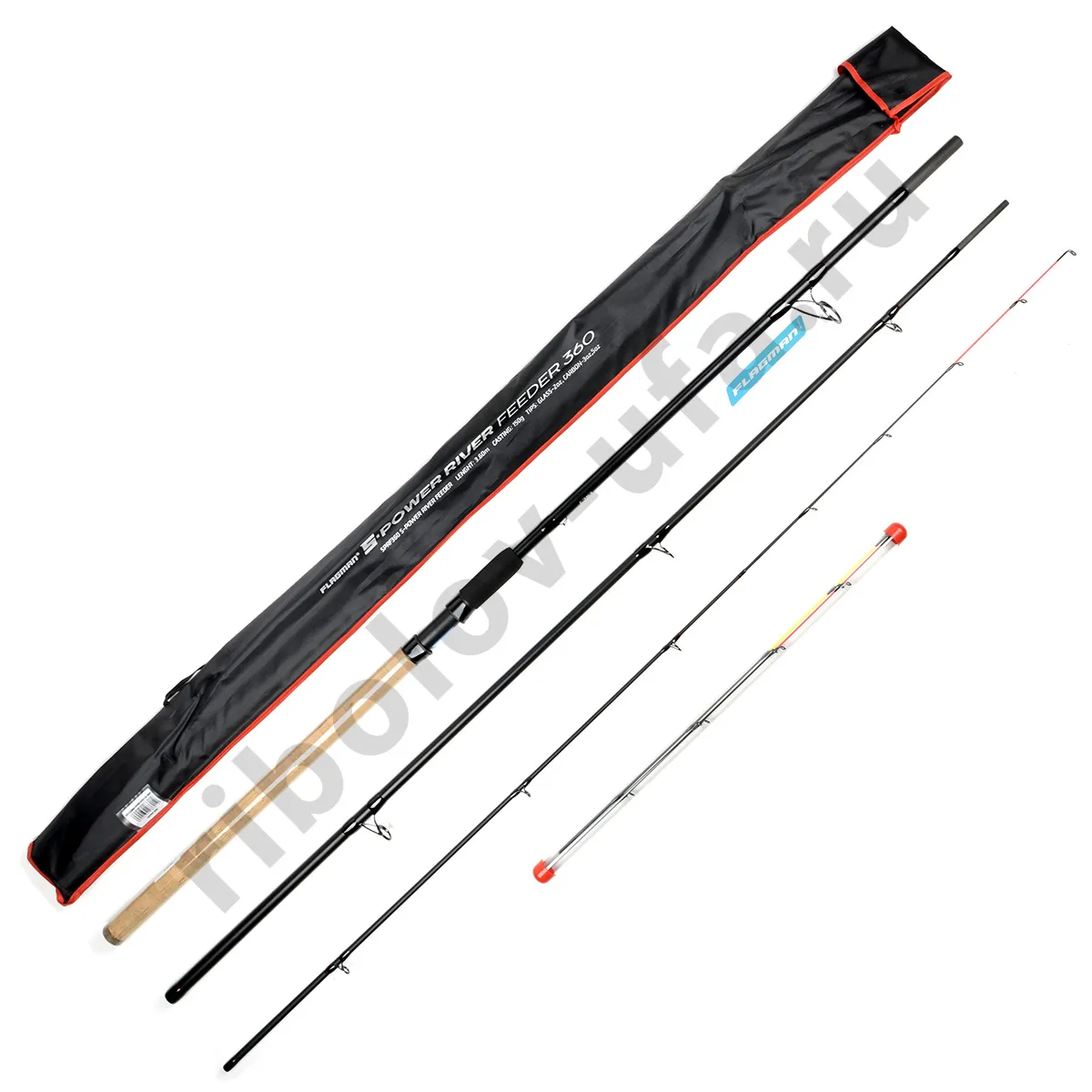 Удилище фидерное Flagman S-Power River 3.6м тест max 150гр.