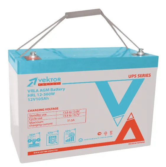 Аккумулятор Vector Bettery HRL 12-360W 105Ач