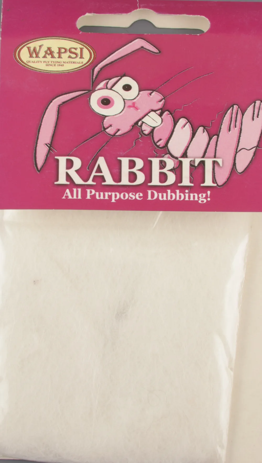 Даббинг Wapsi Rabbit Dubbing White