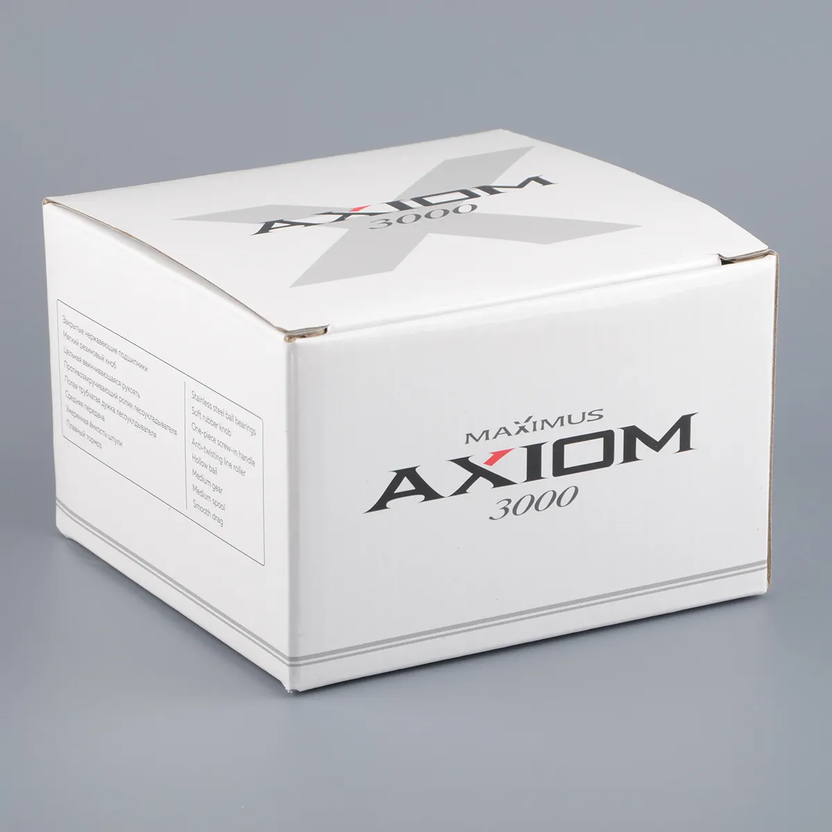 Катушка безынерц. Maximus Axiom 3000