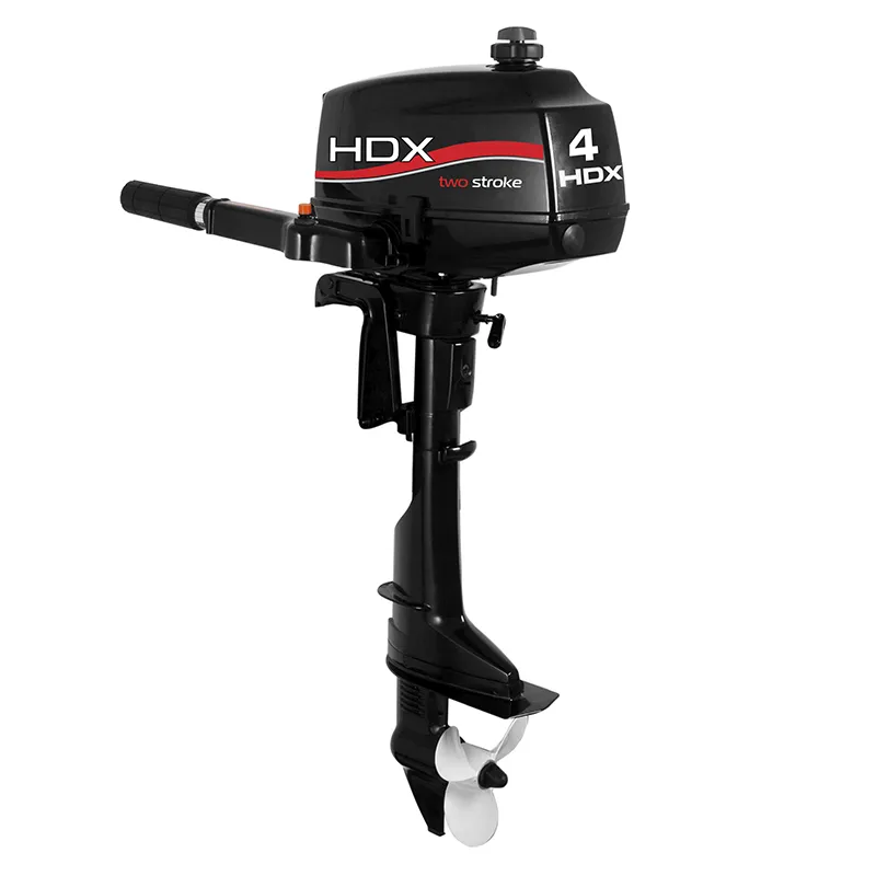 Лодочный мотор 2-х тактный HDX R series T 4 BMS