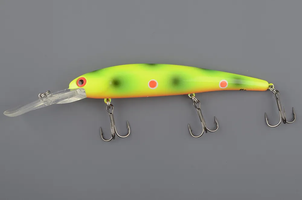 Воблер Bandit Deep Walleye 12см, 17.9гр, (8м) #D92
