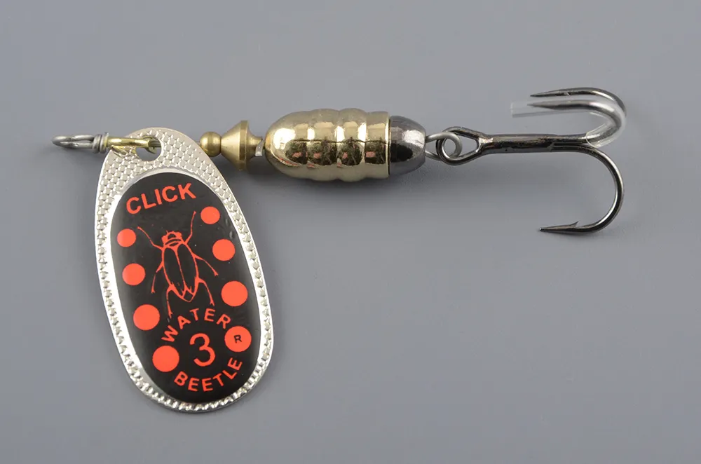 Блесна вращ. Water Beetle Click 8,3гр. CL31113 Label